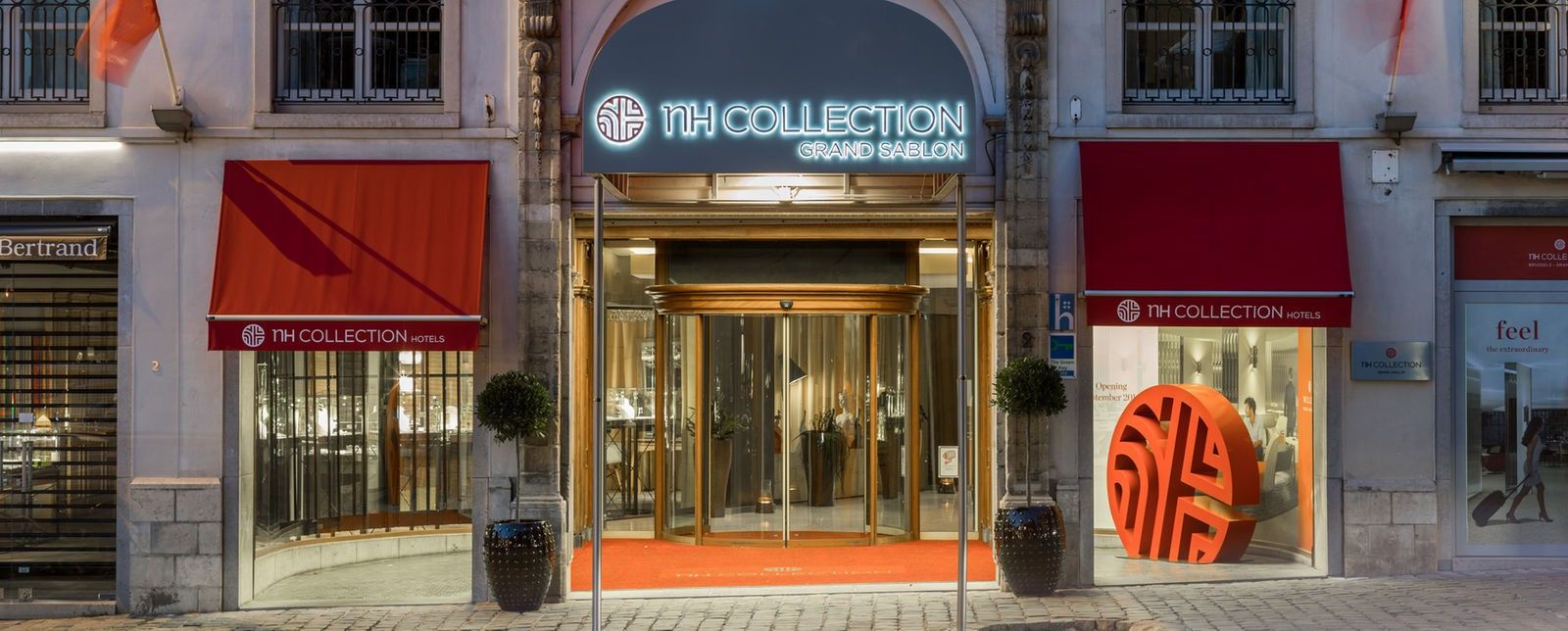 Nh Collection Brussels Grand Sablon Hotel Exterior photo